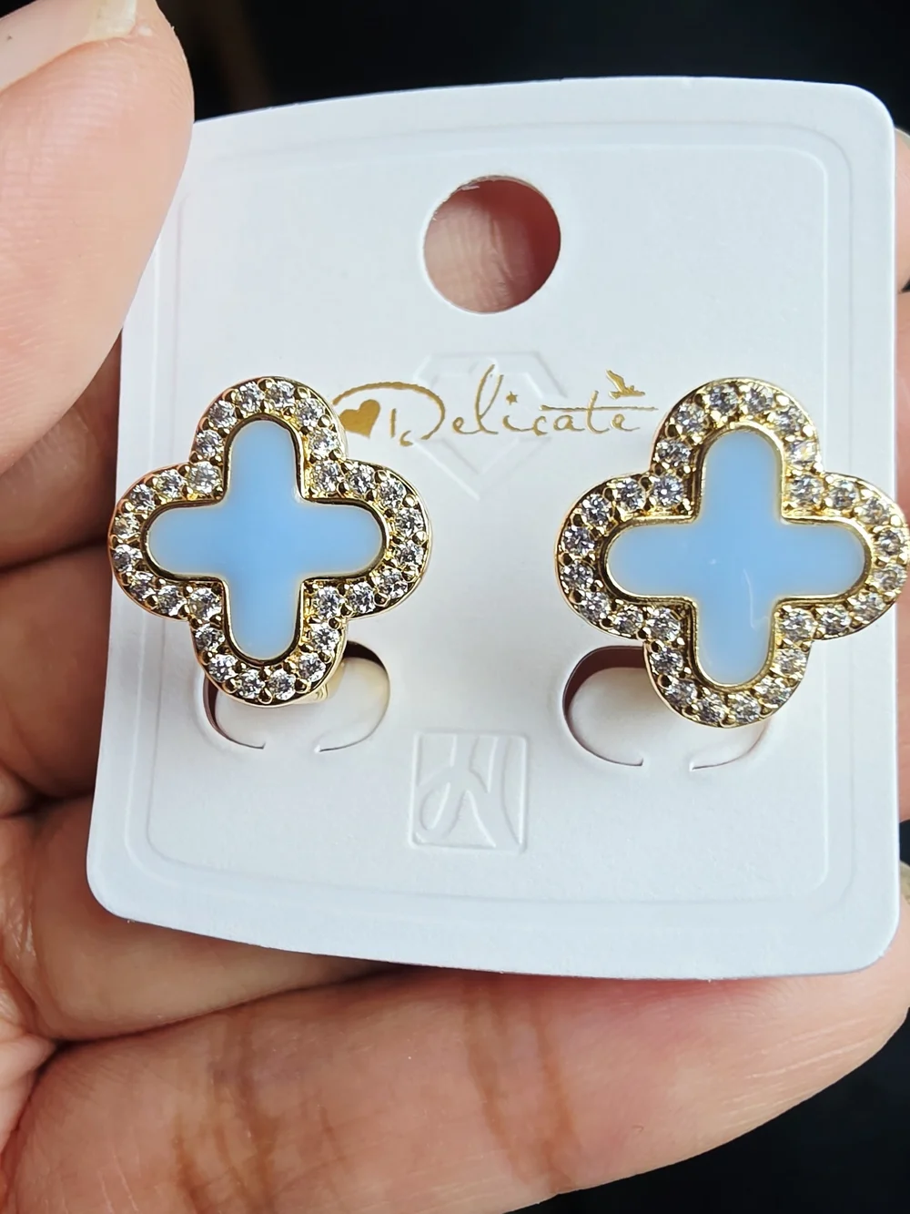 Argollitas Oro Laminado 14k